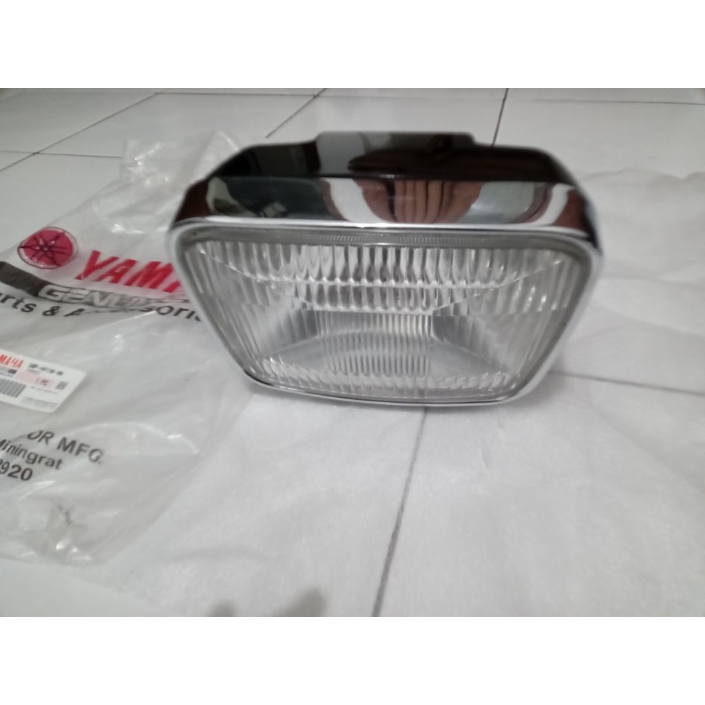 lampu oval rx king original reflektor rx king lampu depan rx king