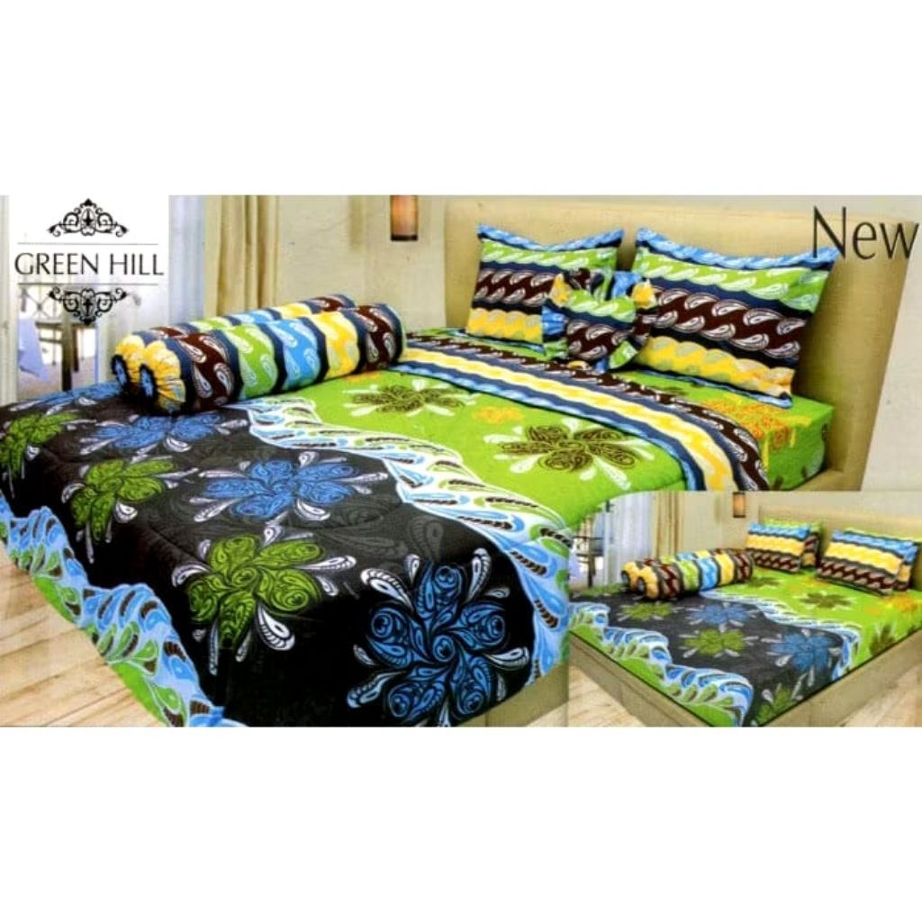 Bedcover Rumbai Set Internal King 180x200