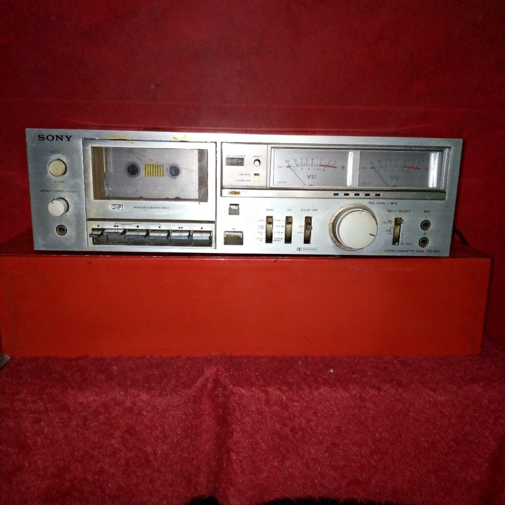 tipe pemutar kaset jadul sony