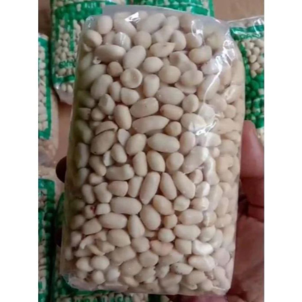 promo kacang kupas tuban 350gr/ kacang tanah kupas