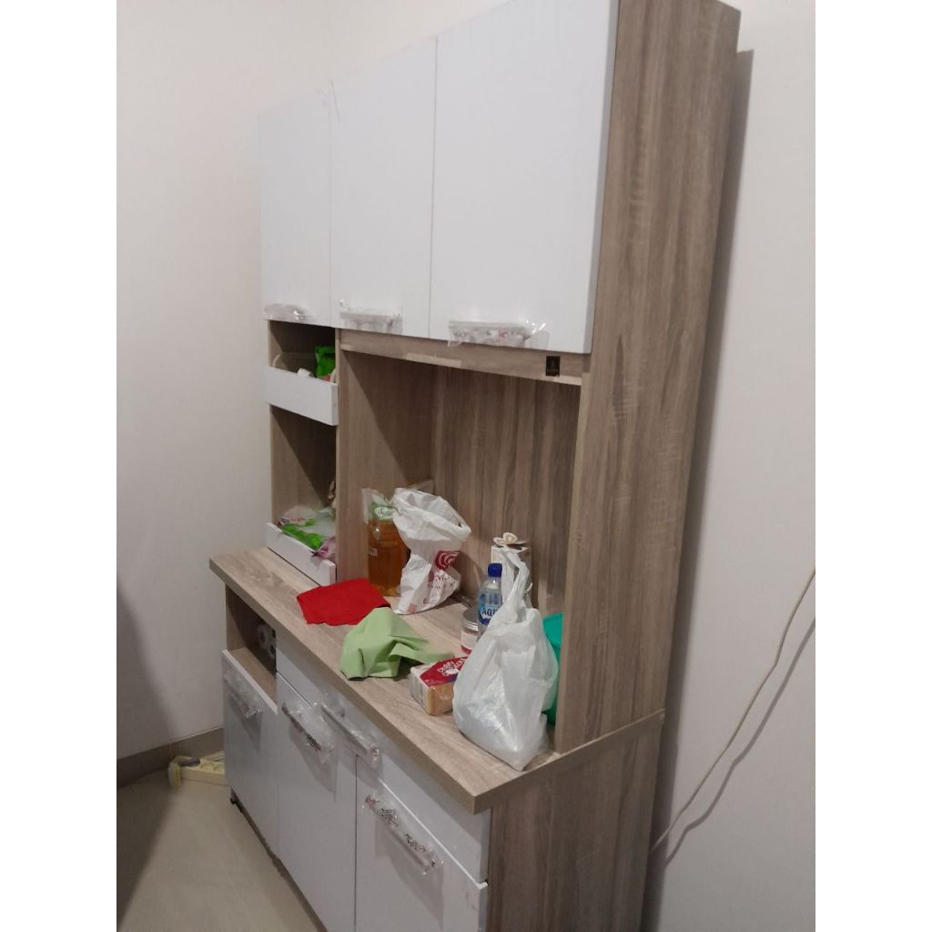 Olympic Lemari Rak Dapur preloved