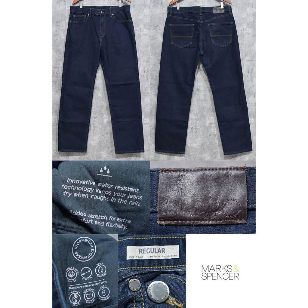 CELANA JEANS MARKS & SPENCER SIZE 36