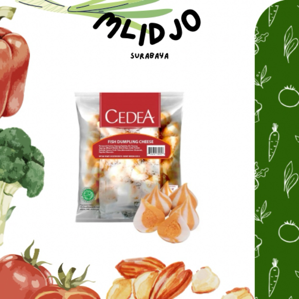 FROZEN CEDEA DUMPLING KEJU 500GR