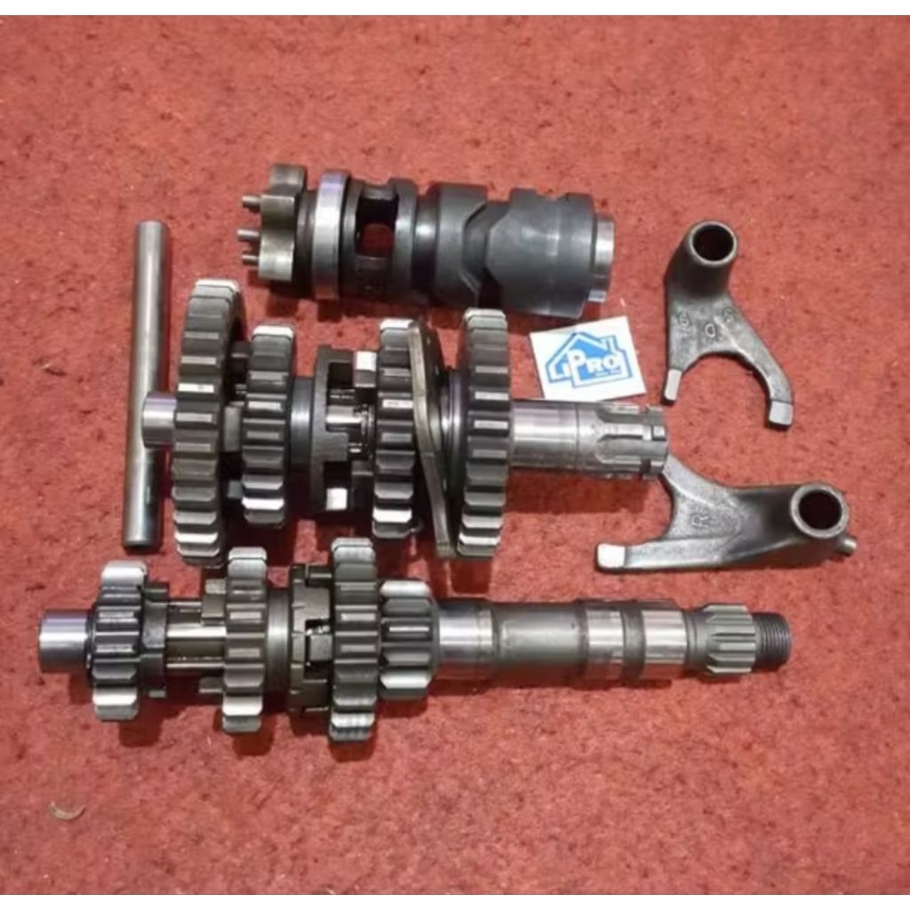 gigi rasio motor Yamaha Jupiter Z1 fi injeksi vega vorce fi original copotan