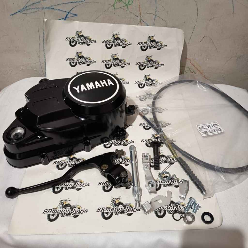 BLOK BAK KOPLING KOPLINGAN YAMAHA FIZ R FIZR FORCE ONE BAK KOPLING FIZ R BAK KOPLINGAN FIZ R BLOK KO