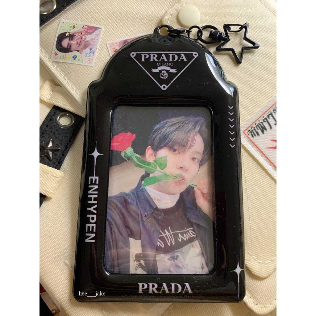 ENHYPEN HEESEUNG BC BROADCAST BDC BORDER CARNIVAL OFFICIAL PC PHOTOCARD