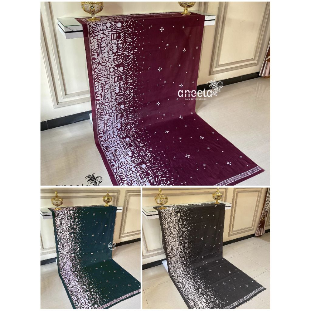 Sutena Kain Batik Pekalongan Katun Sarimbit couple