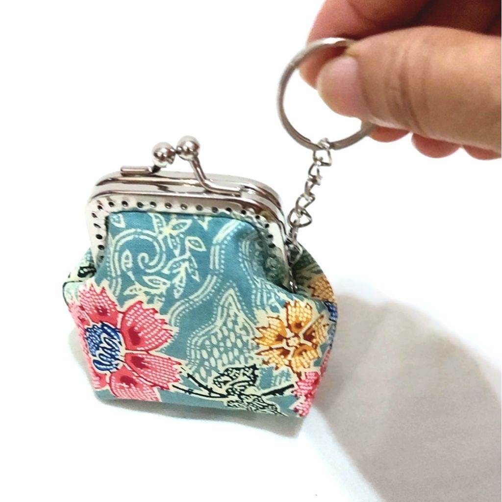 Gantungan Kunci Dompet Behel/Dompet Kecil/Dompet Behel Koin