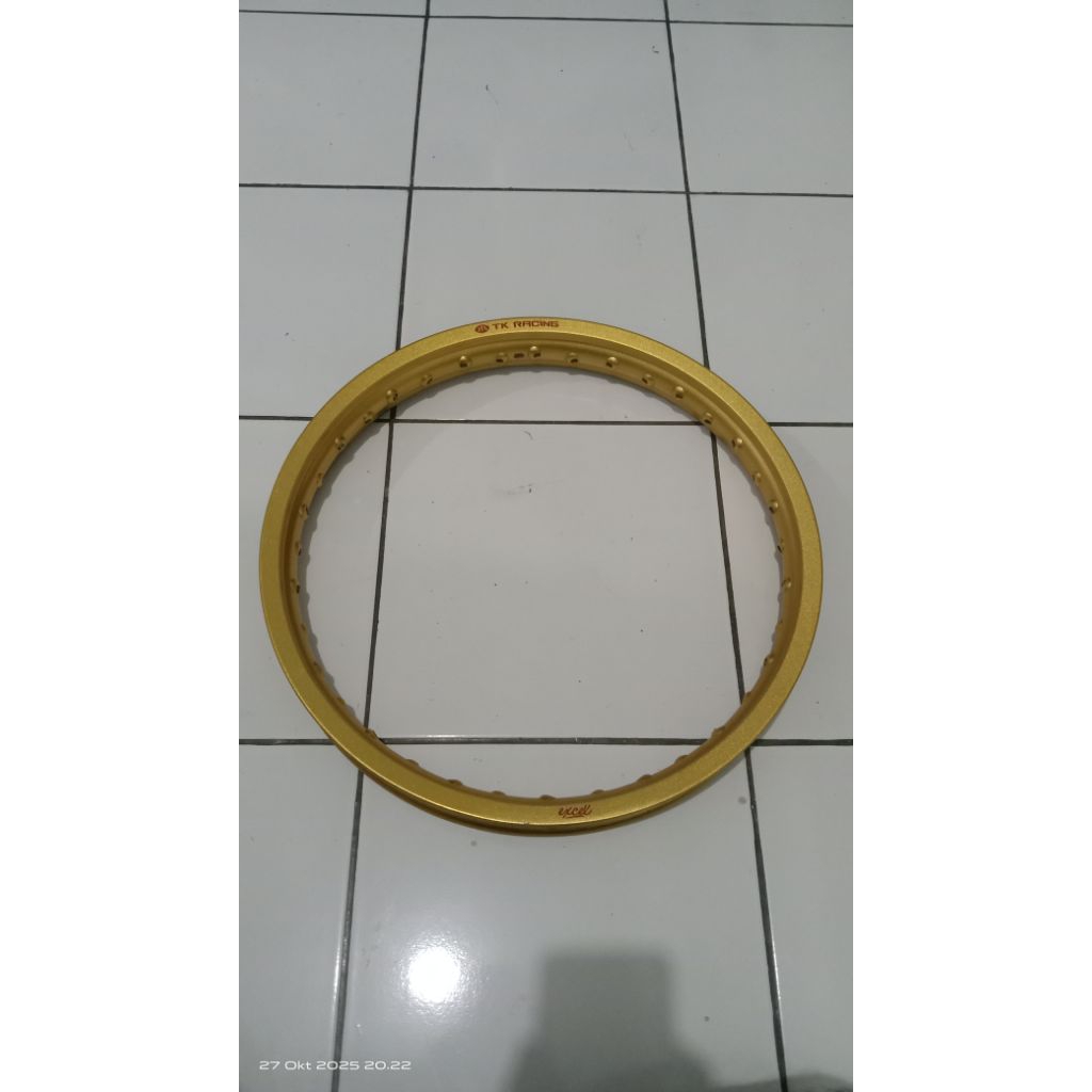 TK Racing Excel 17-160 gold kulit jeruk
