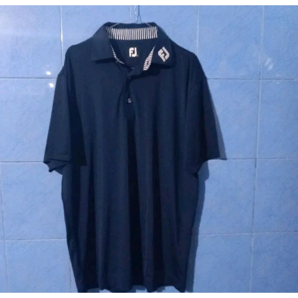 polo golf brand FJ pekat like new