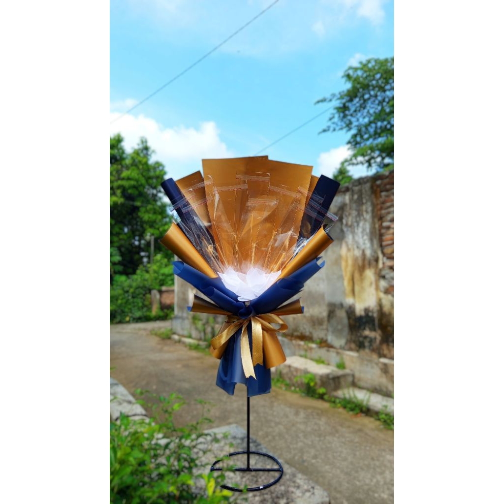 Buket Snack kosongan murah / buket uang kosongan/ buket mini kosongan/ buket uang kosongan 5lembar /