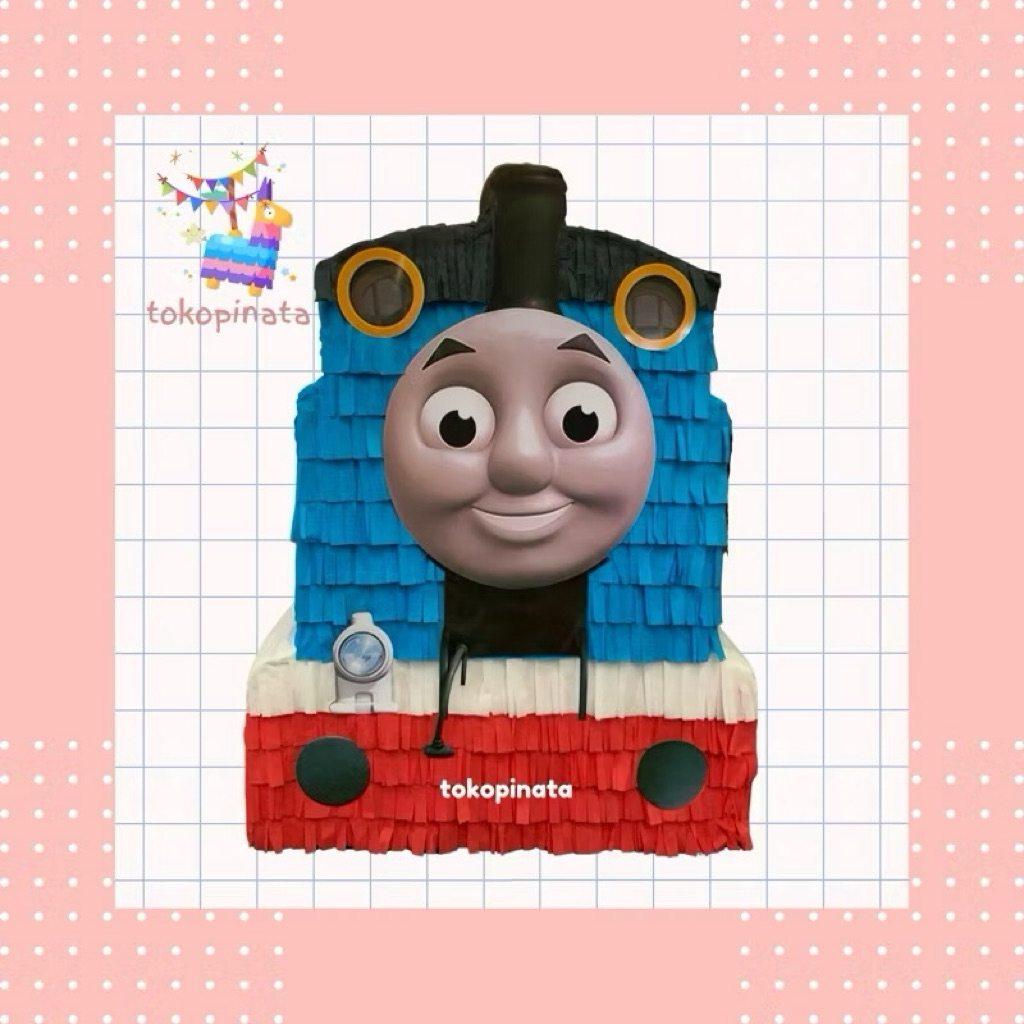 Pinata Thomas&Friends / Pinata Thomas / Pinata Train / Pinata Kereta Thomas