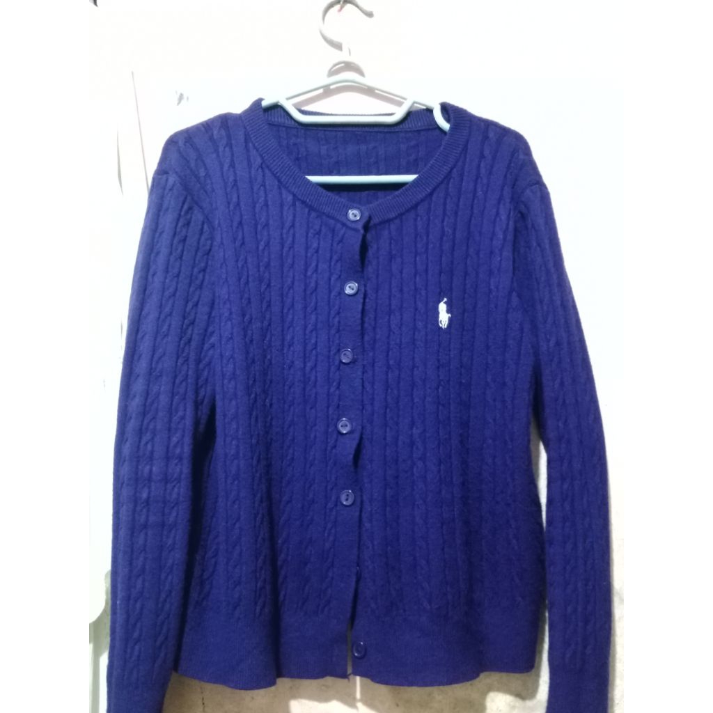 preloved cardi kepang