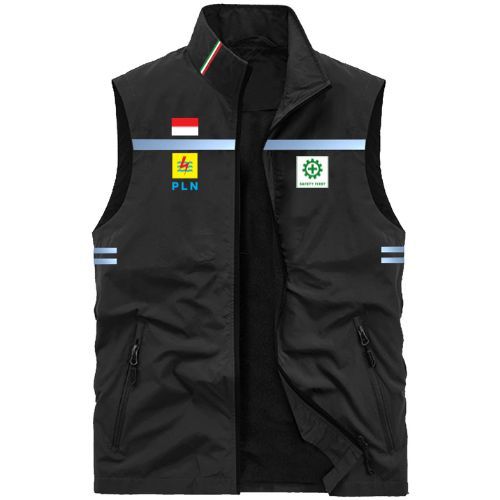 TERBARU Rompi PLN, Rompi K3 Keselamatan Kerja, Rompi Proyek, Rompi Bisa Custom Logo Dan Nama