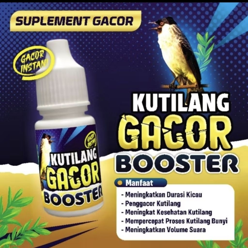 KUTILANG GACOR BOOSTER VITAMIN BURUNG KUTILANG TRUCUK DOPING BURUNG DOSIS TINGGI SEMPATI GACOR