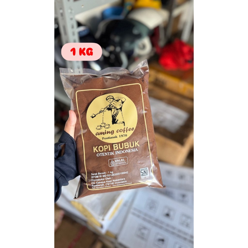 Kopi Bubuk Aming Caffee 1kg