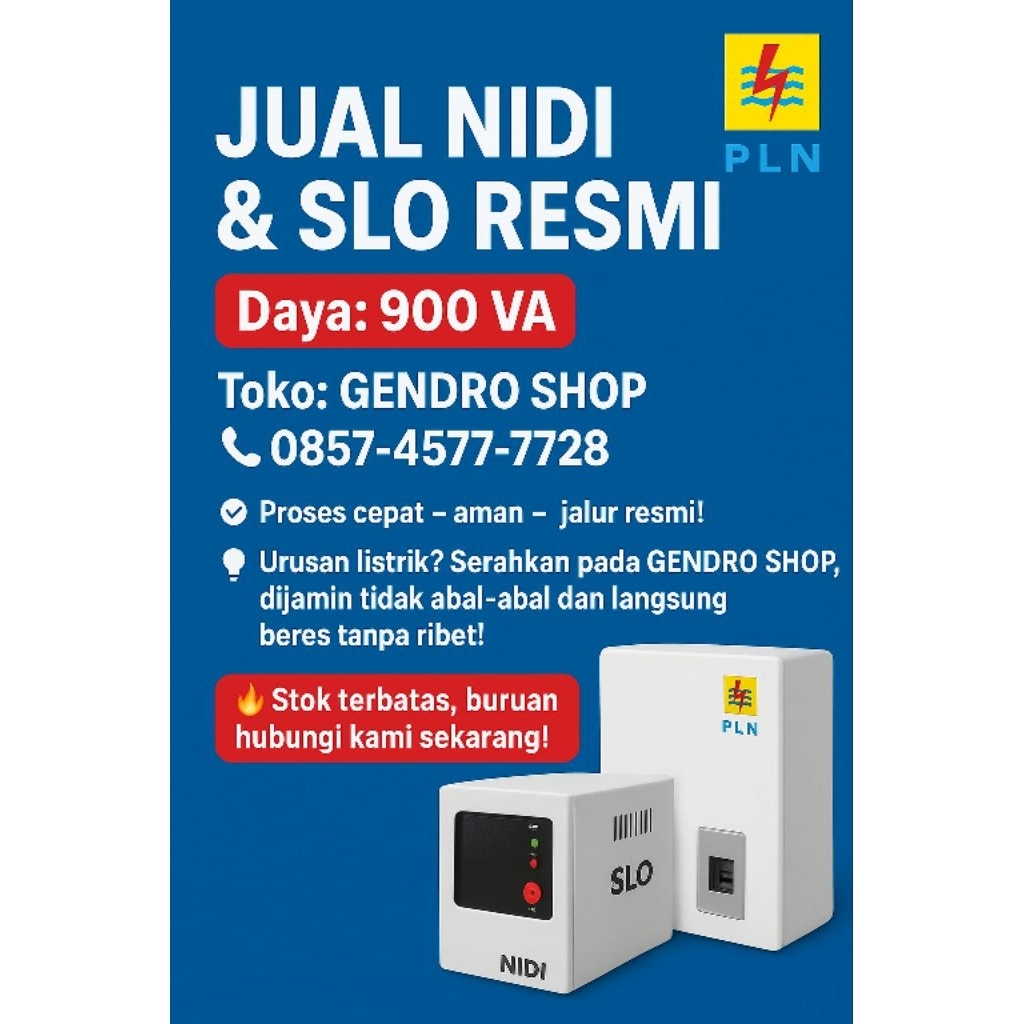 NIDI dan SLO
