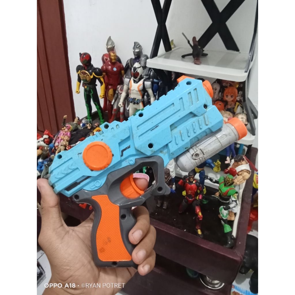 PISTOL NERF (PRELOVE/BEKAS)