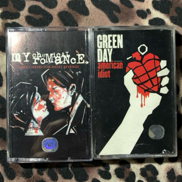 kaset mcr & greenday (second original)