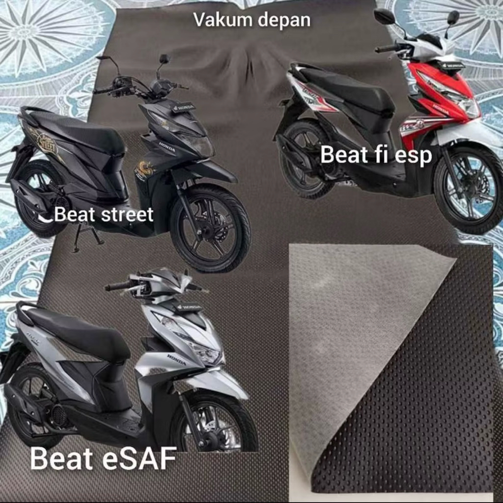 KULIT JOK MOTOR BEAT ORIGINAL