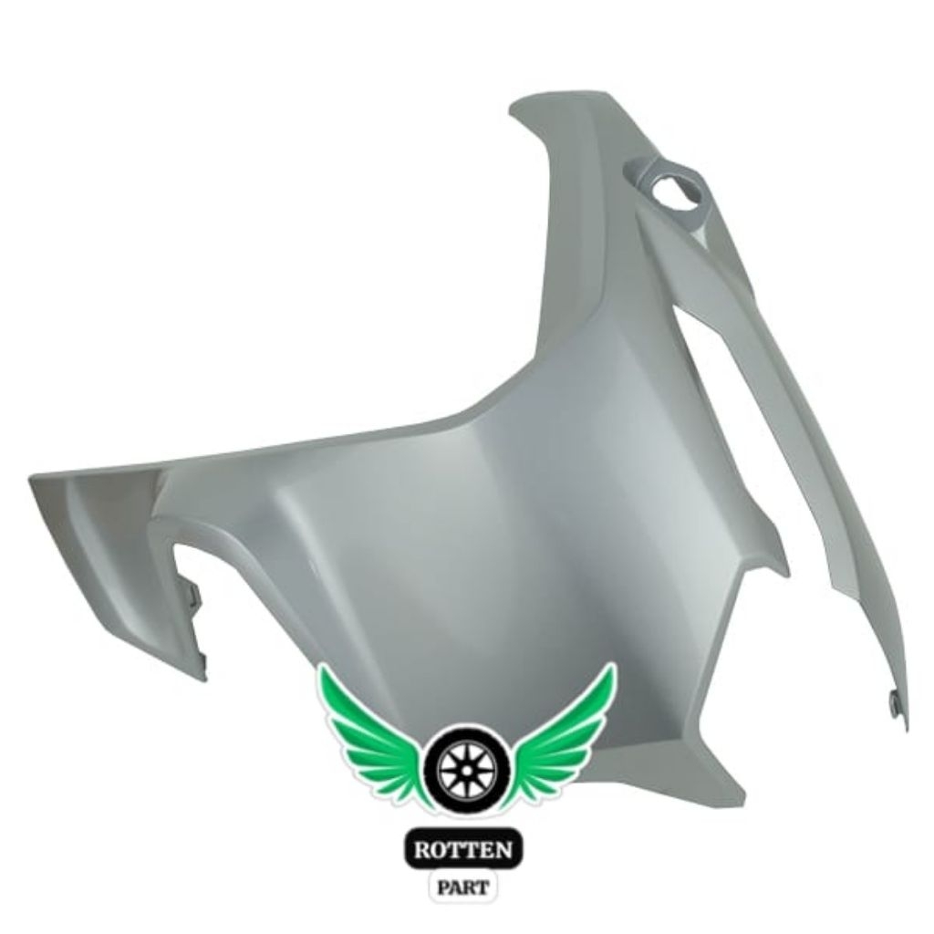 Cover Kanan Depan Silver Honda ADV 150 ORIGINAL 64501K0WN01ZF