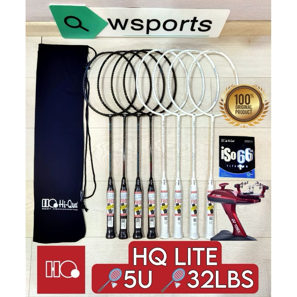 Raket Badminton HQ HiQua LITE Original