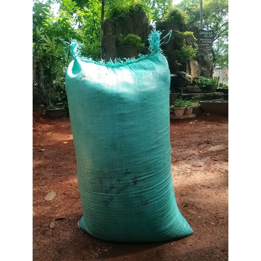 Media tanam sekam padi bakar dan mentah 1 karung | instan dan same day