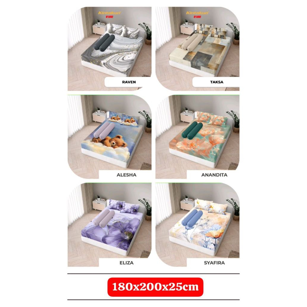 sprei kintakun d'luxe