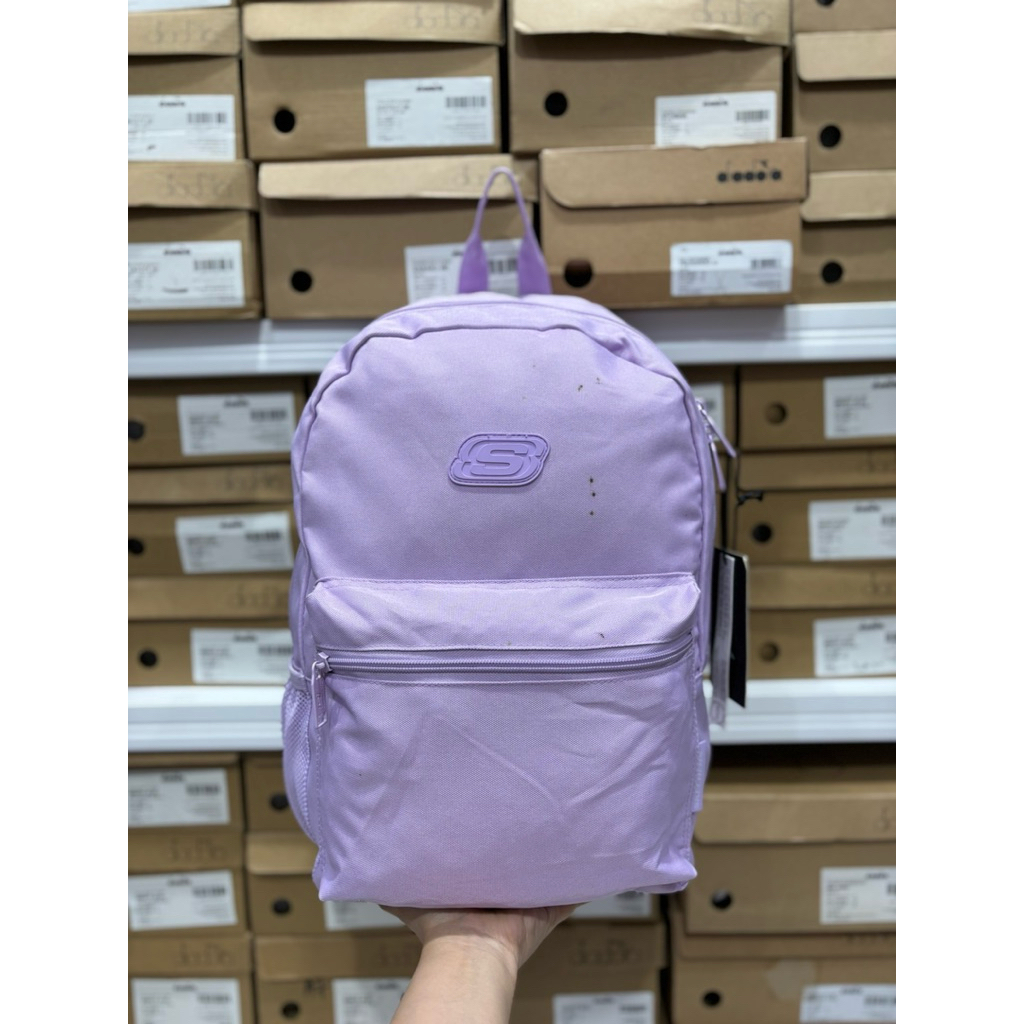 TAS RANSEL SKECHERS PURPLE SKEBPT7684LV ORIGINAL BAG