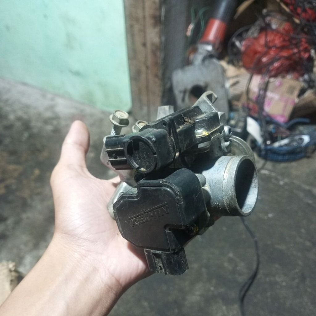 TB/TROTOL BODY/THROTTLE BODY SUPRA GTR150 original copotan
