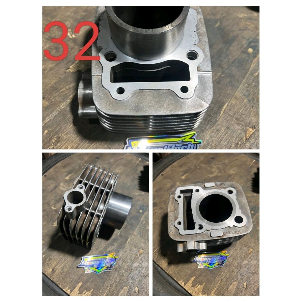 blok klx bore up CHEMCO liner luar 72 bisa untuk piston 62 63 64 65 66 67 68 69
