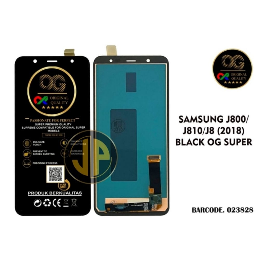 LCD SAMSUNG J8 2018 /J800 /J810 ORI OG SUPER FULSET