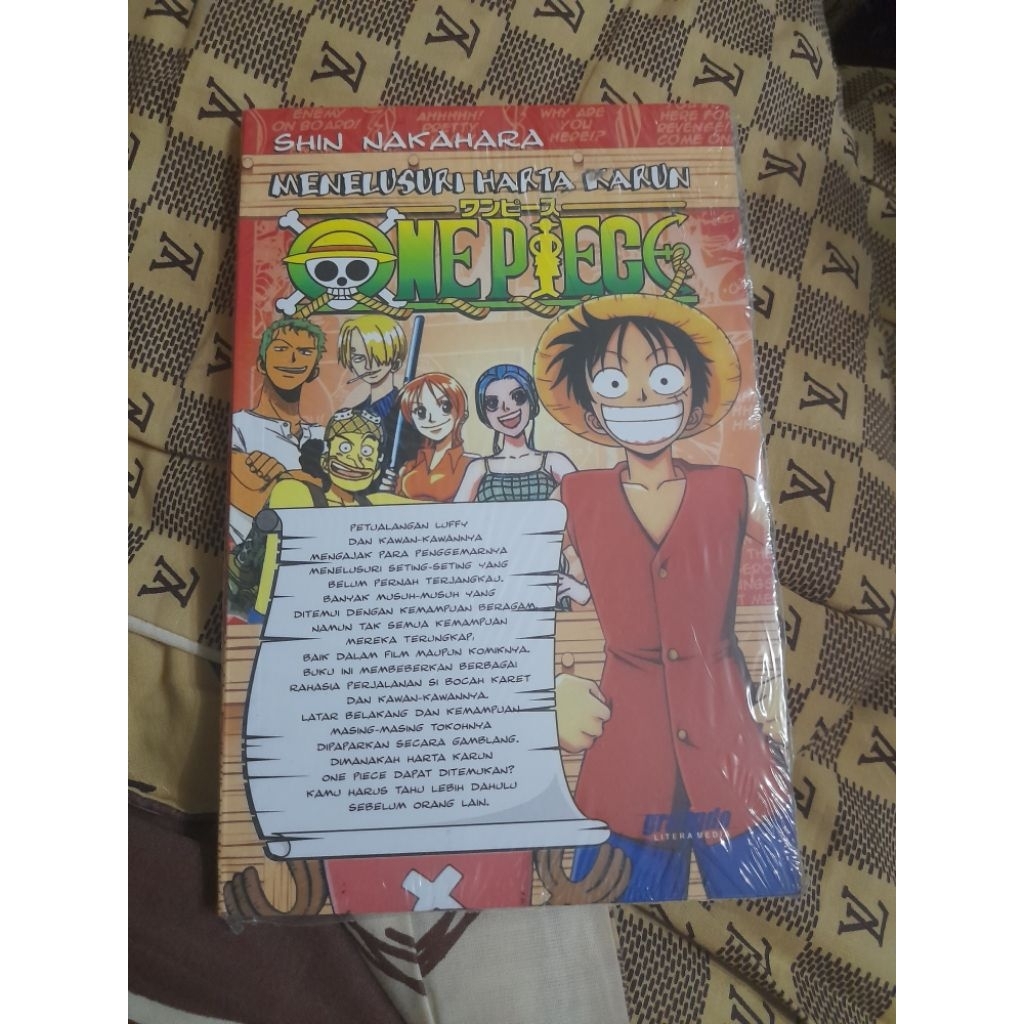 menelurusi harta karun one piece ( shin nakahara)