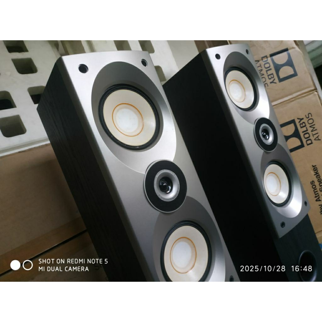 Floorstanding Speaker Onkyo SKF-4700 Dual Woofer Bass Reflex