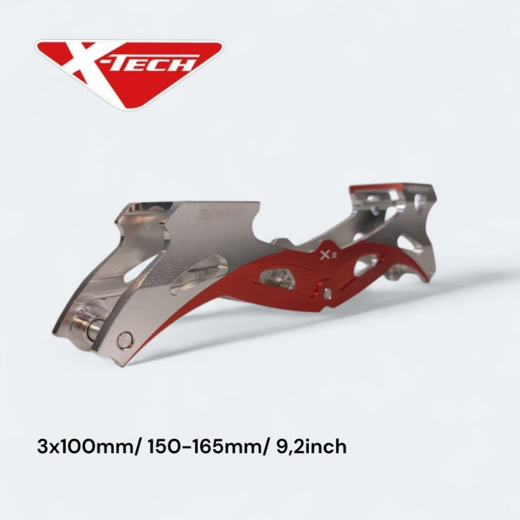 FRAME 3X100mm Sepatu Roda, X-TECH XII frame. Frame 3 Roda 100mm, Sepatu Roda