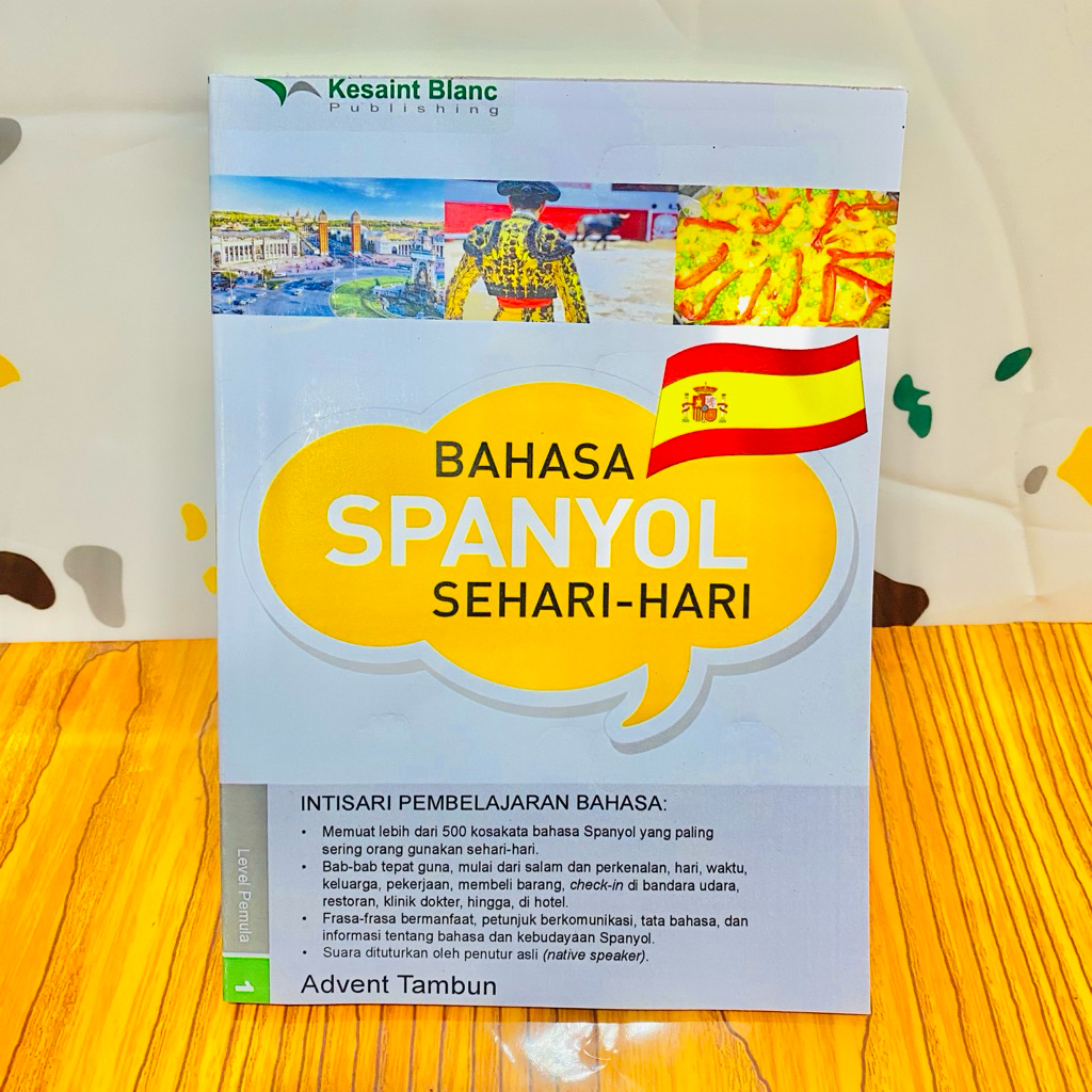 bahasa spanyol sehari hari
