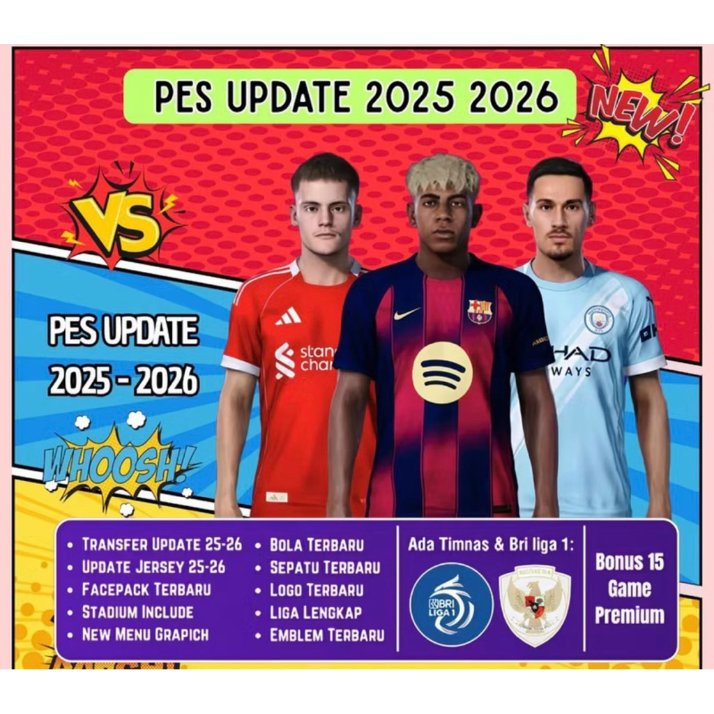 PES 2026 PC / Laptop