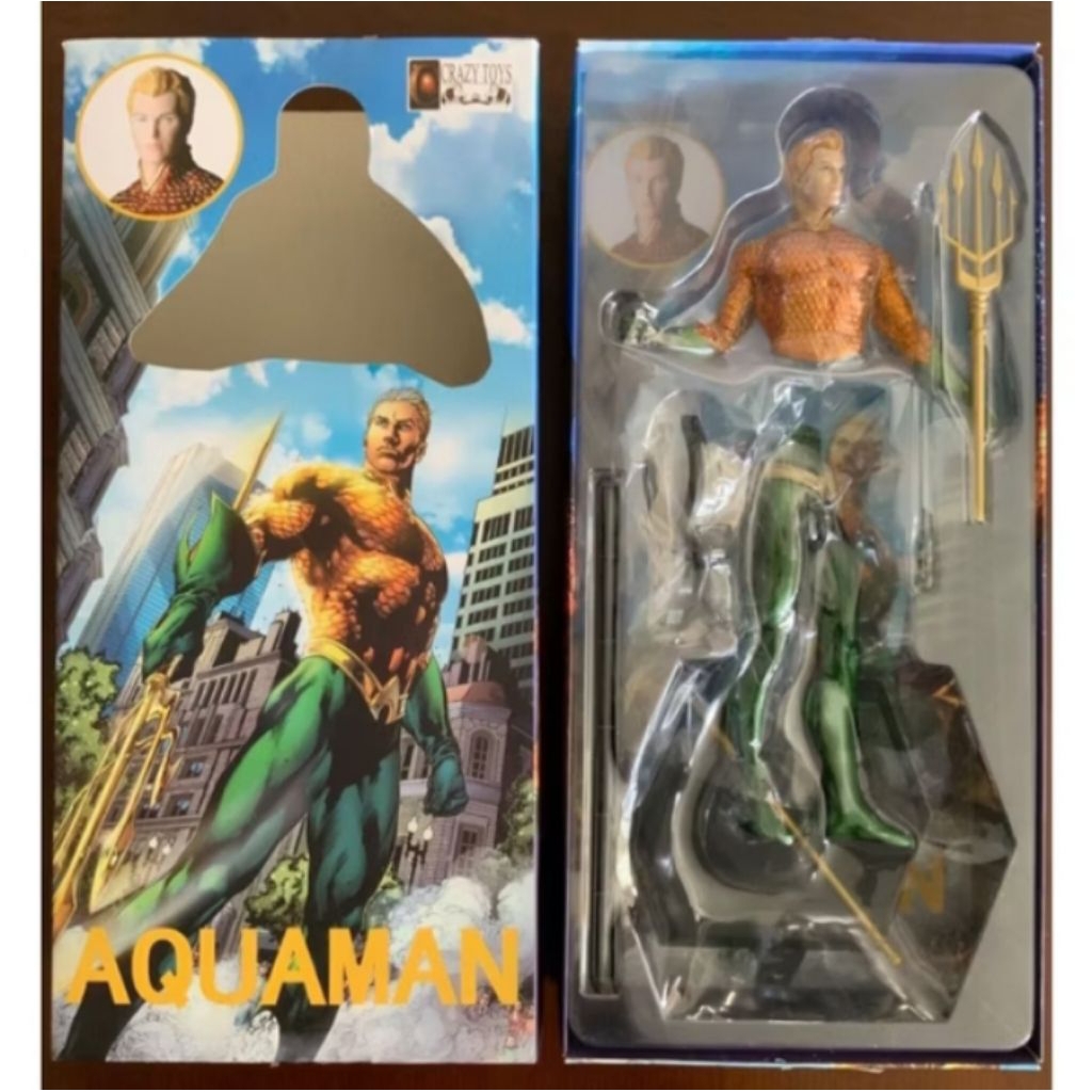 AQUAMAN BY CRAZY TOYS