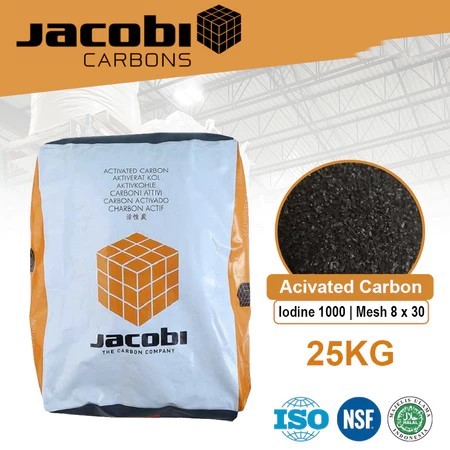 Activated Carbon / Karbon Aktif Jacobi 2000