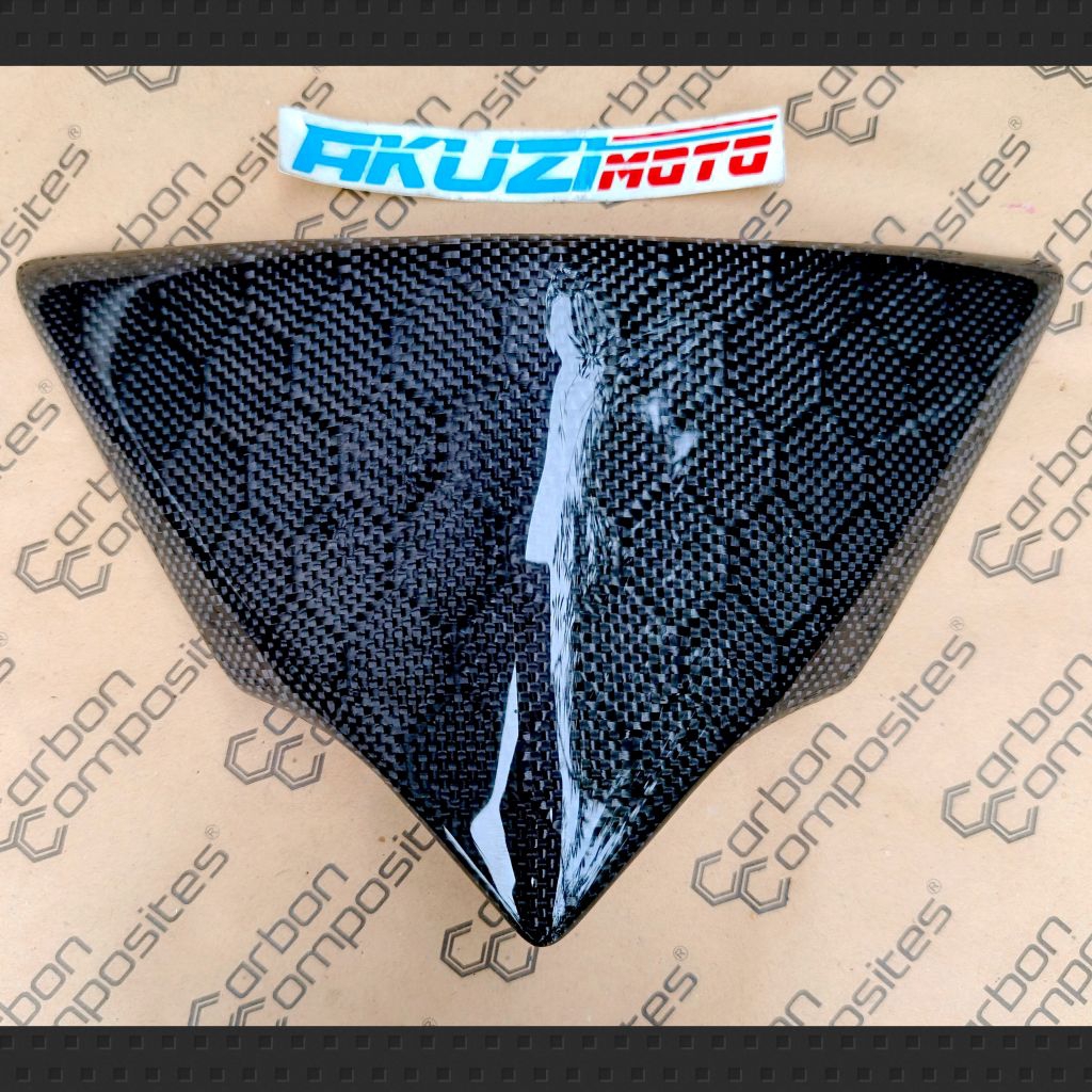 Visor XEON RC 115 GT 125 Carbon Kevlar