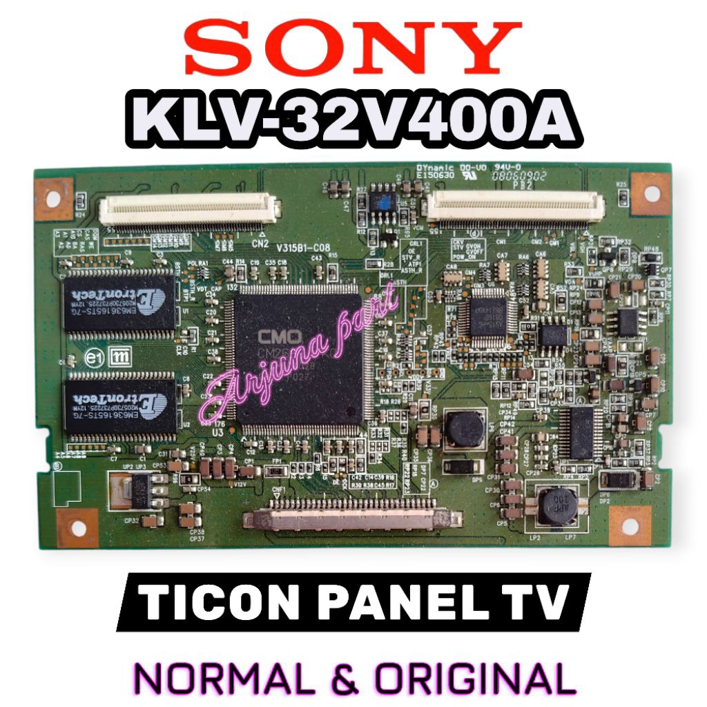 TICON TV SONY KLV-32V400A / TICON SONY 32V400A / 32T400A / 32V400A