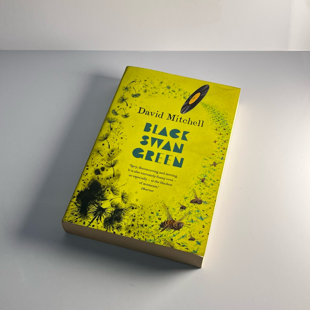 [Original, English] Black Swan Green by karya David Mitchell