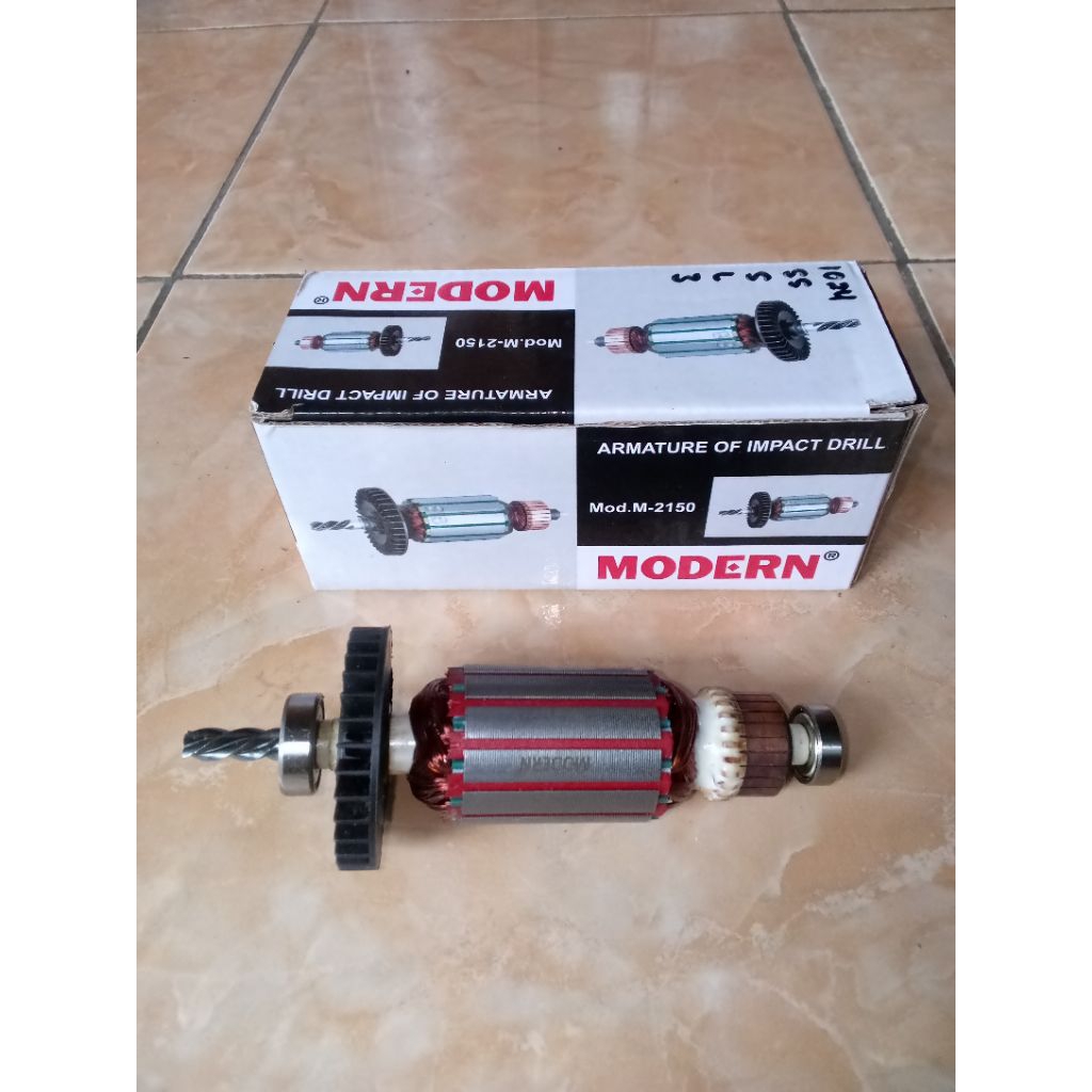 Armature Angker Mesin Bor Beton/Impact Drill Modern M-2150