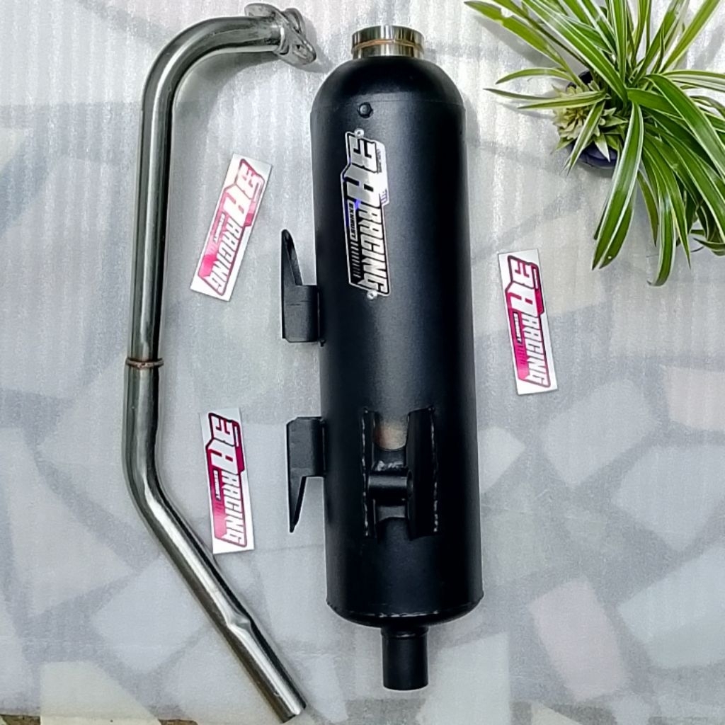 Knalpot PCX150/160moncong shijiro