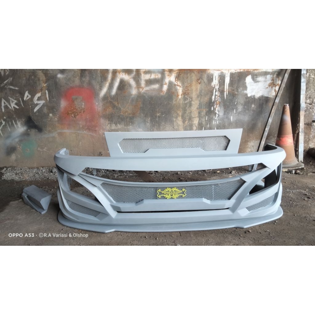 bemper set grill  new carry