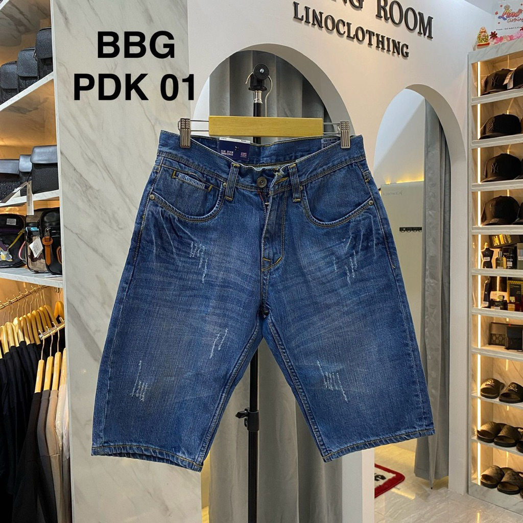 CELANA PENDEK JEANS NUGIE