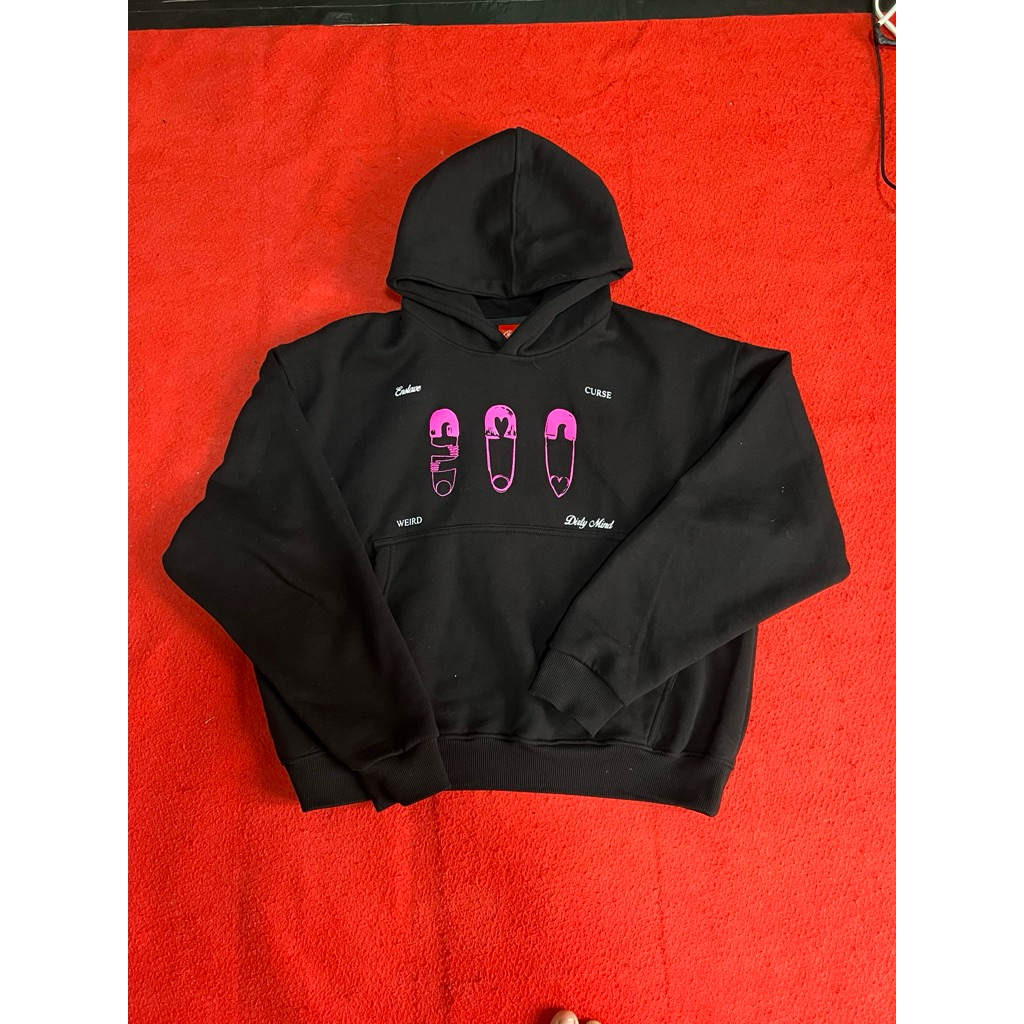 hoodie WEIRD boxy fit
