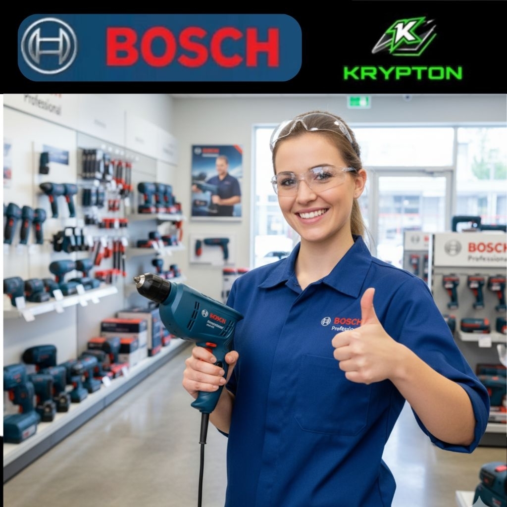 BOSCH mesin bor 10mm TYPE GBM-400 original