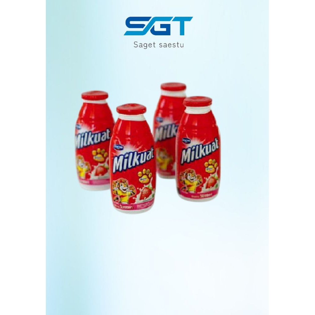 SUSU MILKUAT BOTOL 65 ML MURAH ECERAN 2000