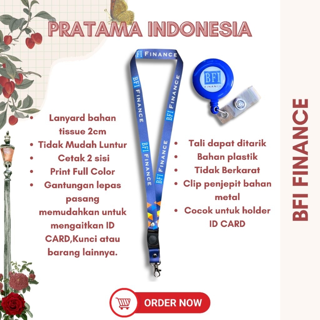 Tali card BFI finance termurah se indonesia STOCK MELIMPAH